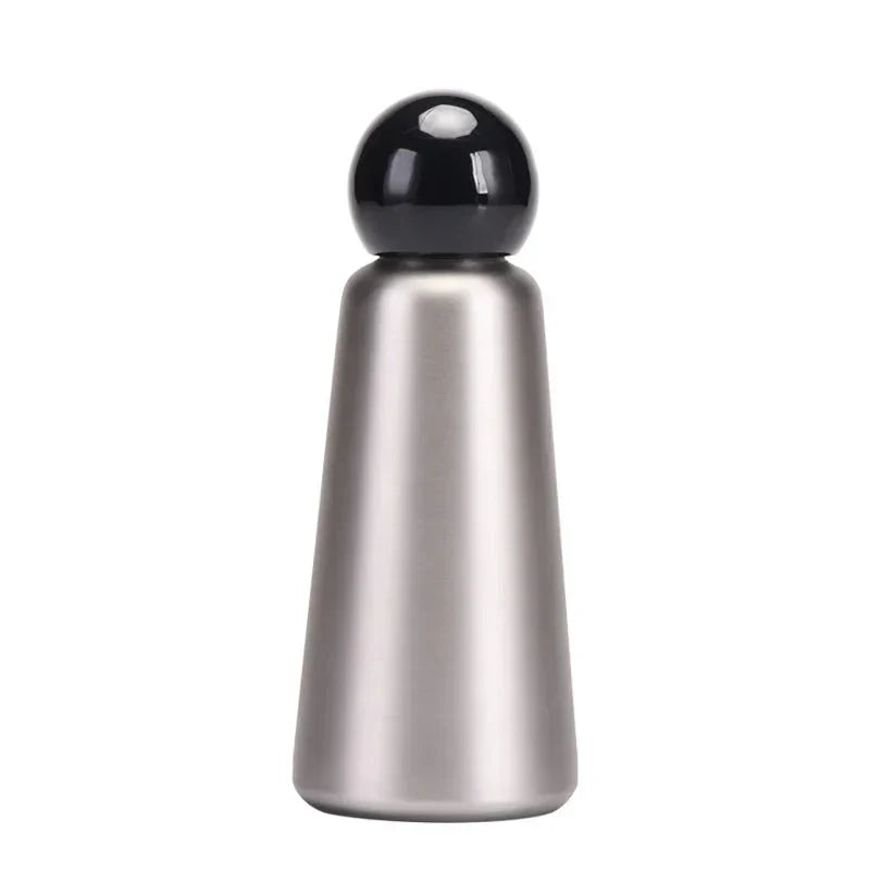 Steel 2-tone Flasche