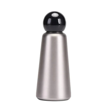 Steel 2-tone Flasche