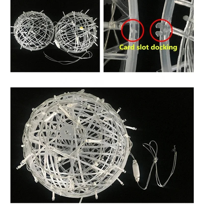 Vivolux | Sphere - Rattan Festbeleuchtung