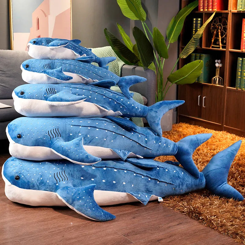 Vivolux | Weiches Walhai-Kuscheltier für gemütliche Nächte und besondere Geschenke