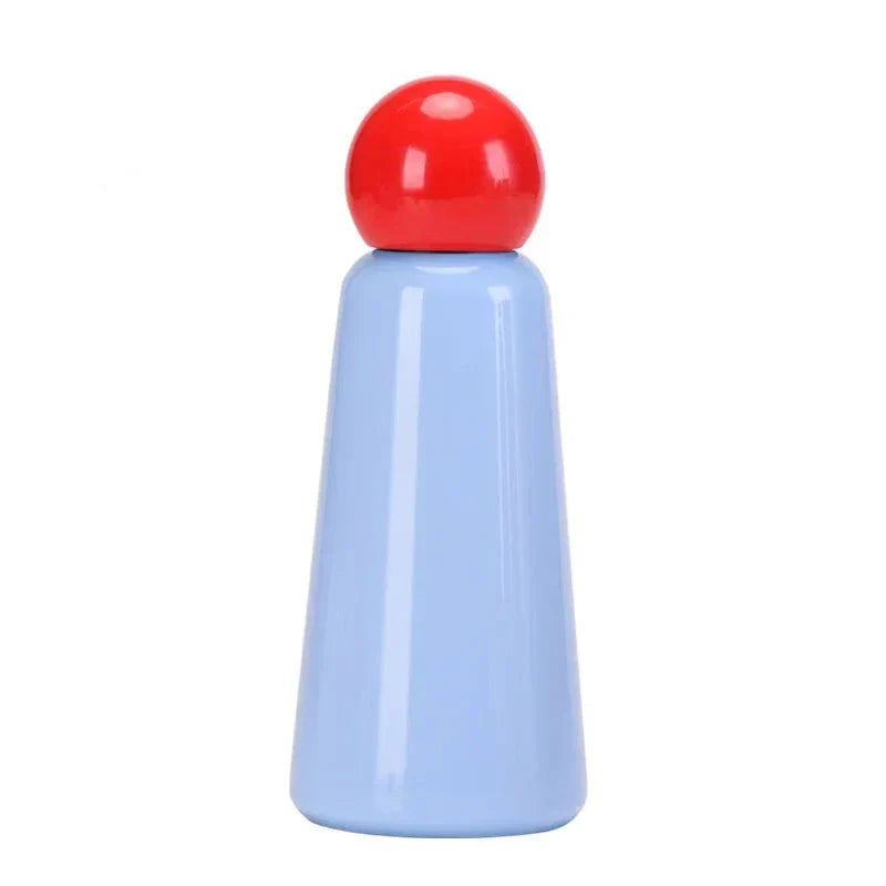 Steel 2-tone Flasche