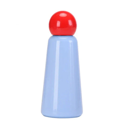 Steel 2-tone Flasche