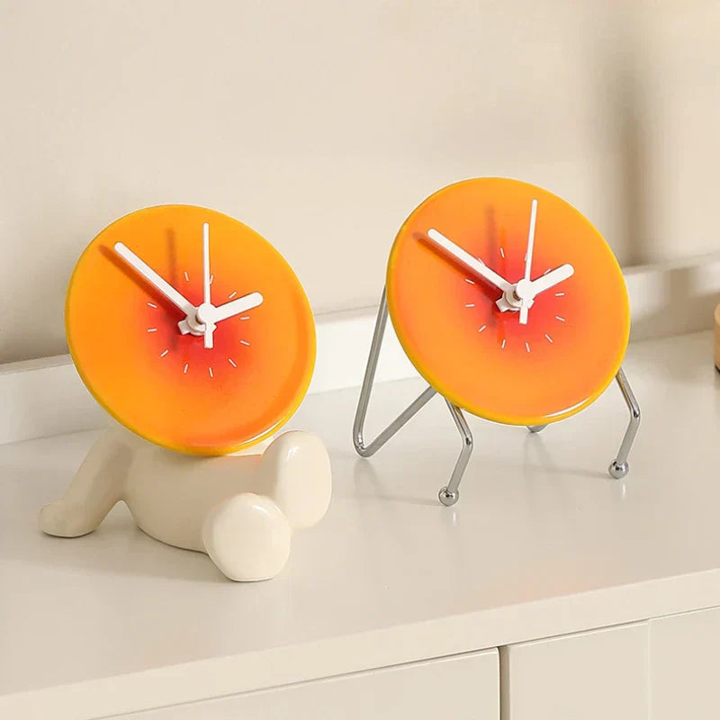 Vivolux | Fauler Mann Zeit Kreative Tischuhr