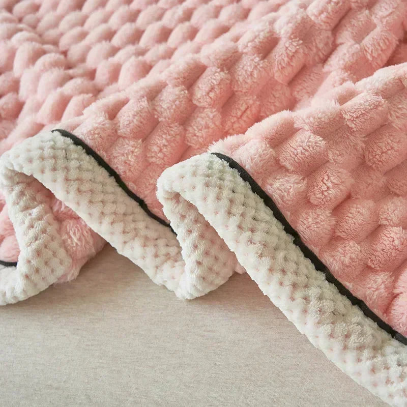 Vivolux | TurtleVelvet | Herbstliche Flanell-Decke