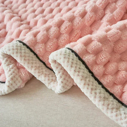 Vivolux | TurtleVelvet | Herbstliche Flanell-Decke