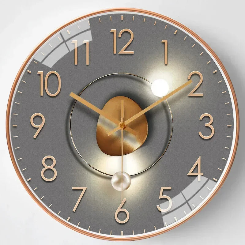 Vivolux | SilentTime – Digitale Wanduhr im klassischen Stil