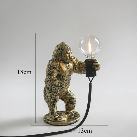 Vivolux | Angry Gorilla Tisch Nachtlampe