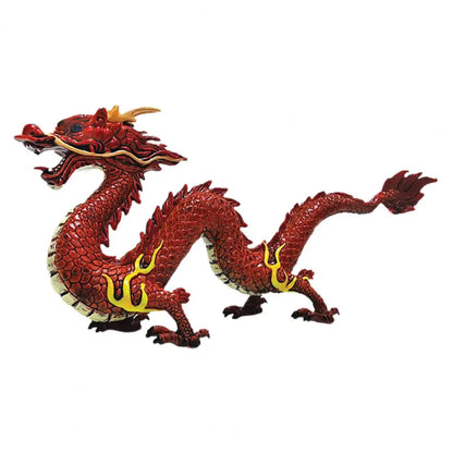 Vivolux | Lebendige chinesische Drachen Feng Shui Skulptur