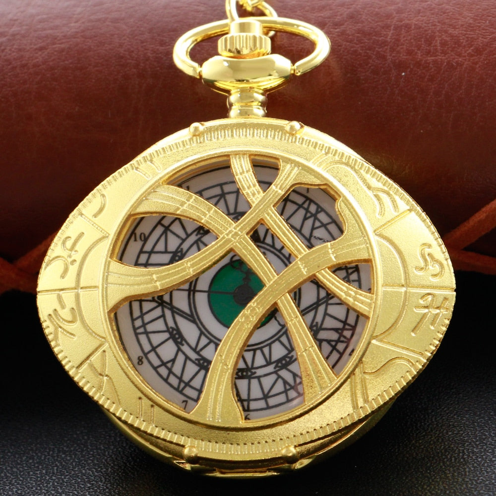 VIvolux | Zeitlose Tradition Steampunk Taschenuhr Halskette