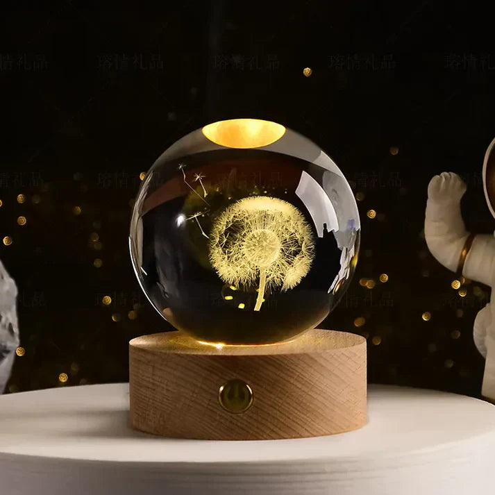 Vivolux | 3d-kristall-nachtlichter – einzigartige geschenke für alle anlässe