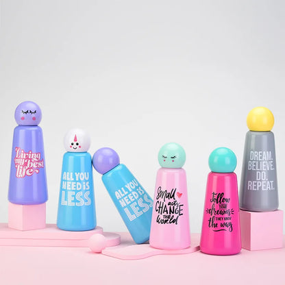 Steel 2-tone Flasche