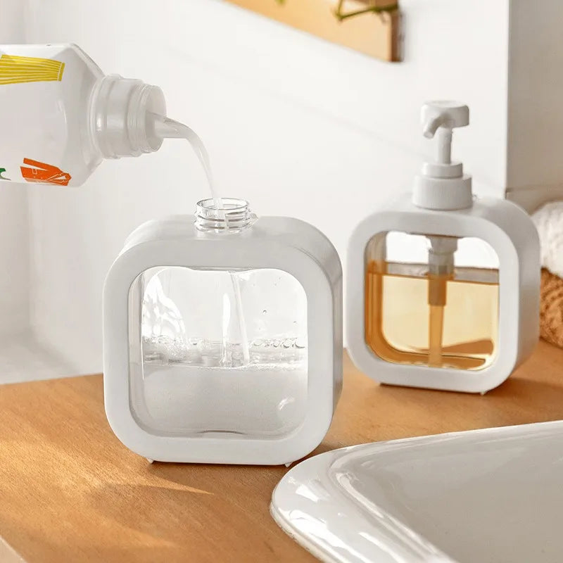 Vivolux | SkandiPure Seifenspender – Minimalistisches nordisches Design für moderne Räume