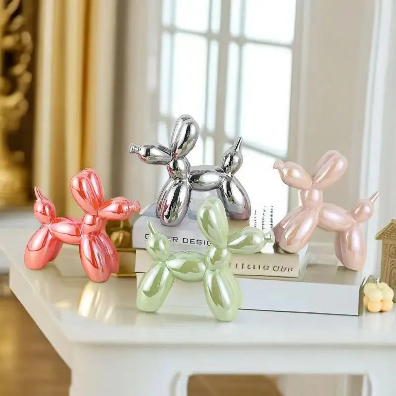 Vivolux | – Kleine Hundeskulptur aus Ballons