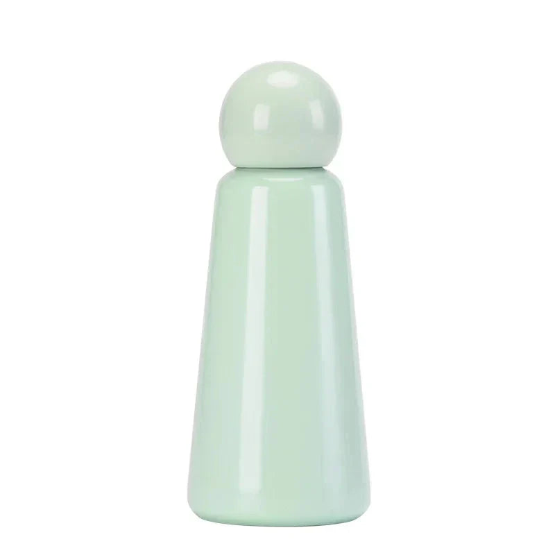 Steel 2-tone Flasche