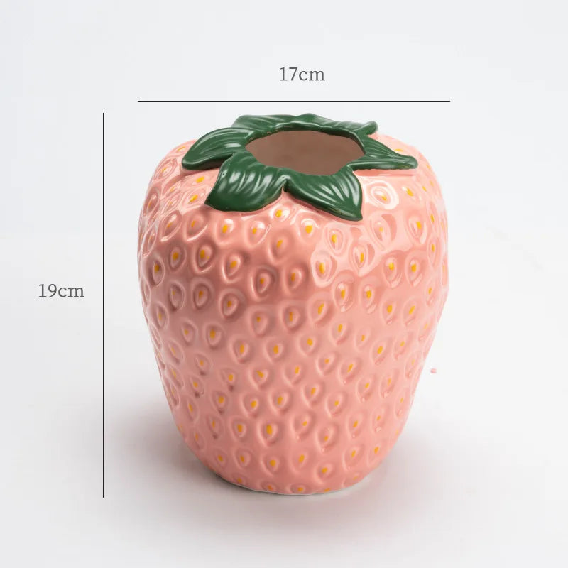 Vivolux | Hässliche Erdbeer Vase