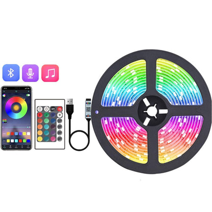 1M-20M RGB LED-Lichtband 5V LED