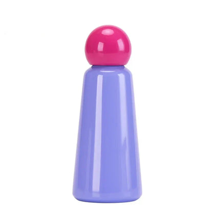 Steel 2-tone Flasche