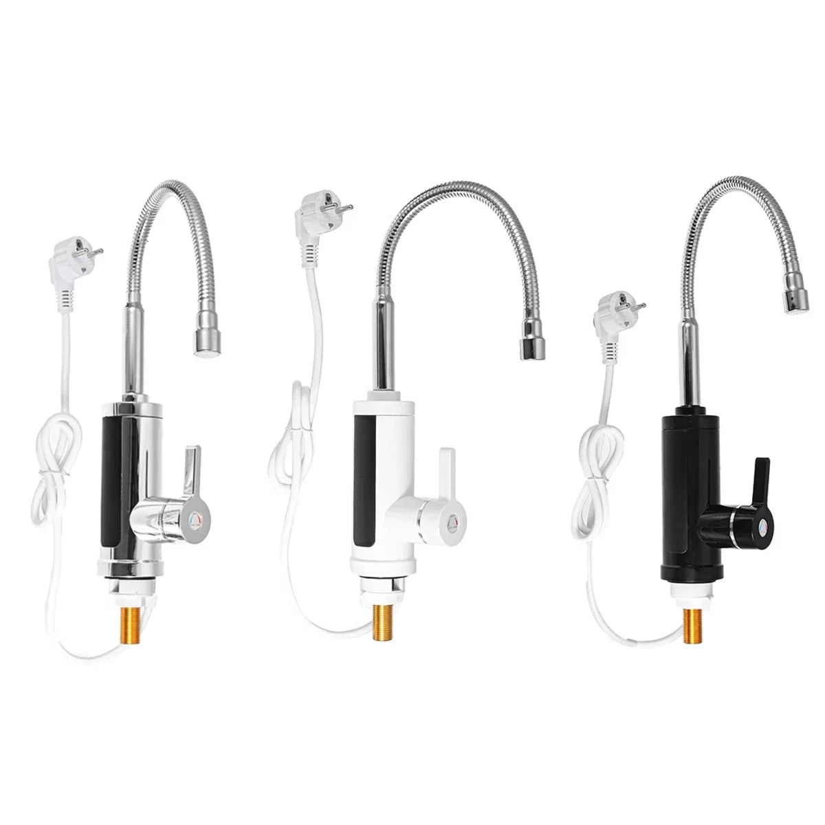 Vivolux | 3000W Elektrischer Küchenwasserhahn mit Sofort Warmwasser - FlowHeat