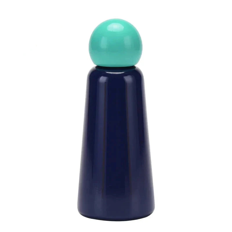 Steel 2-tone Flasche