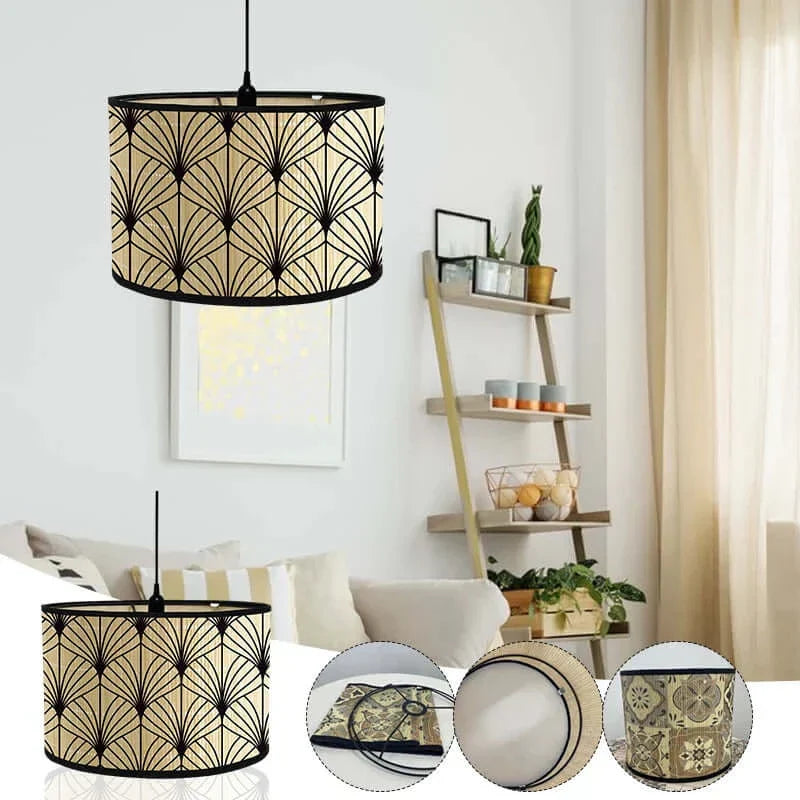 Vivolux | Art Deco Lampenschirm Trommel