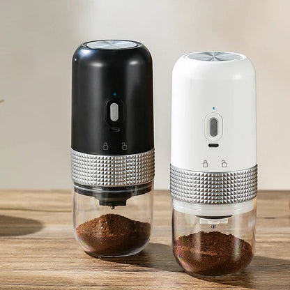 Vivolux | Elektrische Kaffeemühle Typ C USB Ladung Professionelle Keramik Mahlkern Kaffeebohnen Mühle Tragbare Kaffeemaschine Zubehör