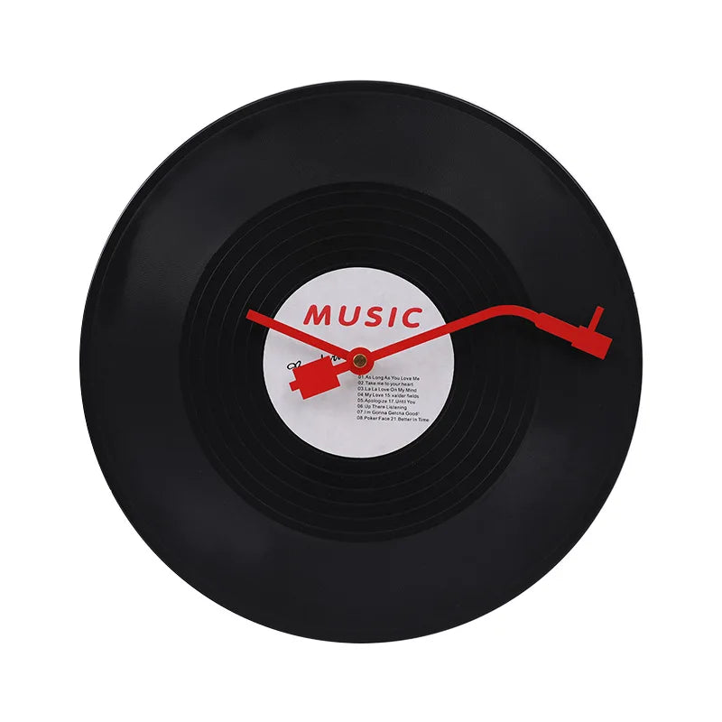 Vivolux | Musical Vinyl Record Wall Clock