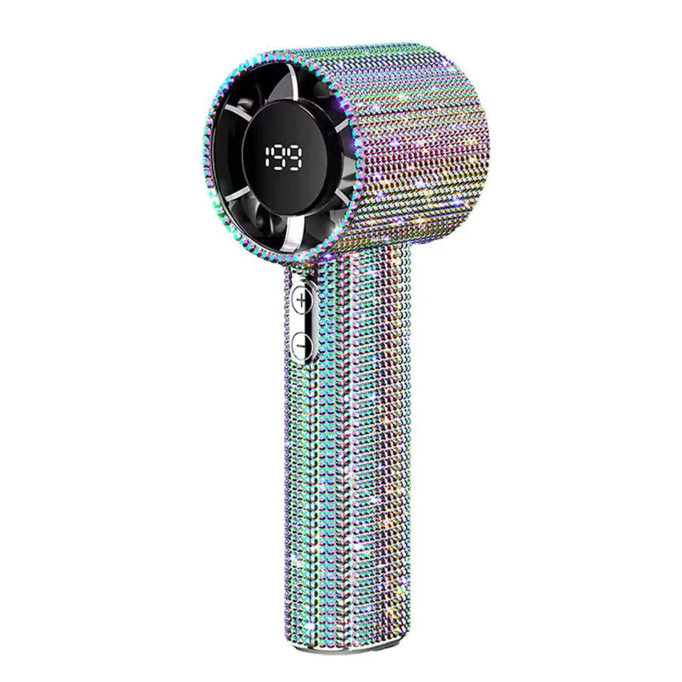 Vivolux | Diamond Breeze Handheld Fan