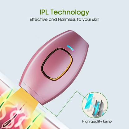 Vivolux | Bikini IPL 500.000 Flash Epilierer Impulse Permanent Laser Epilierer Schmerzlos Für Frauen Haar Entfernung Heimgebrauch Geräte