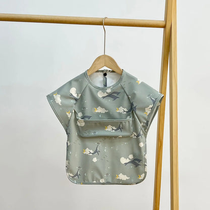 Vivolux | Langarm wasserdichte Kunstschürze für Kinder