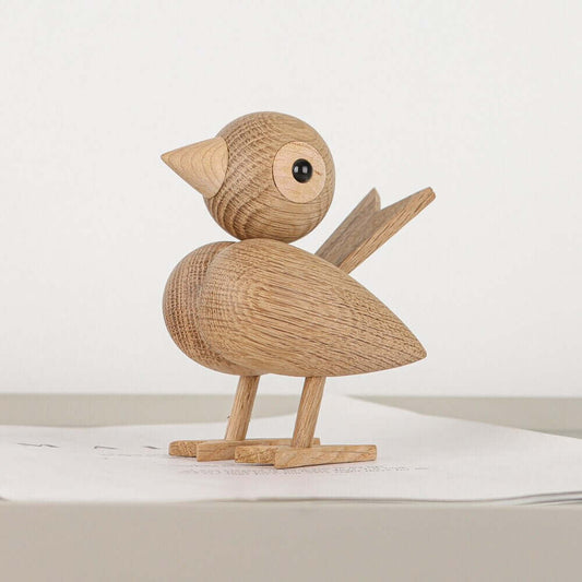 Vivolux | Ein kleiner Vogel hat mir gesagt, nordisches Holzornament