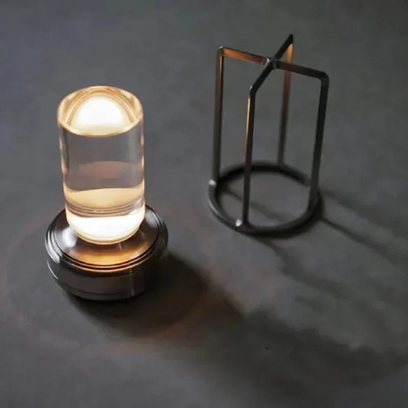 Vivolux | – Tragbare kabellose LED-Laterne mit Ladestation