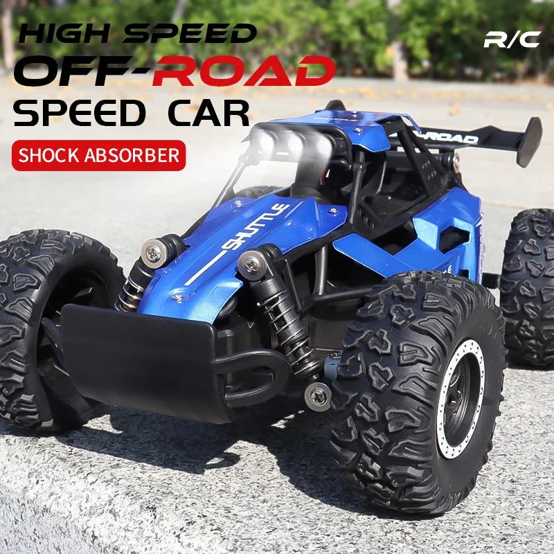 Vivolux | 1:16 RC-Auto mit LED-Lichtern – Hochgeschwindigkeits-Offroad-Abenteuer