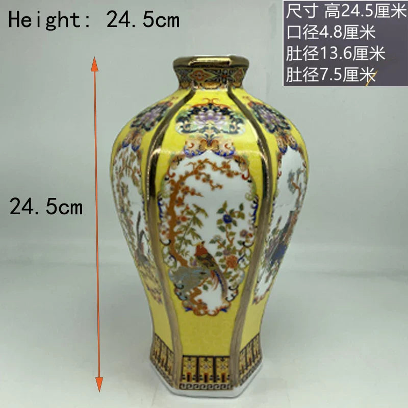 Vivolux | Antiker königlicher chinesischer Porzellanvasen