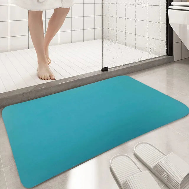 Vivolux | WasserShield | Hochsaugfähige Rutschfeste Badmatte