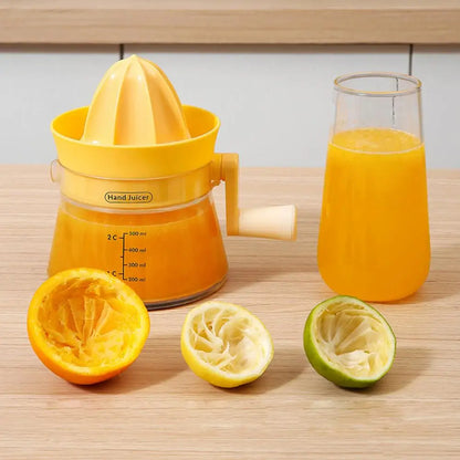 Vivolux | Dual Press Handbetrieben Müheloser Zitrone Obst Saftpresse