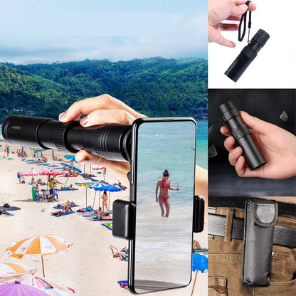 10-300X Zoom-Teleskop