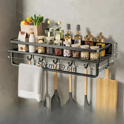 Vivolux | KitchenStyle – Elegantes Wandregal für eine Organisierte Küche