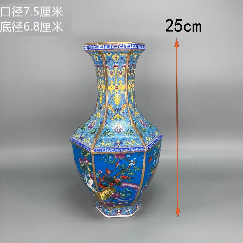 Vivolux | Antiker königlicher chinesischer Porzellanvasen
