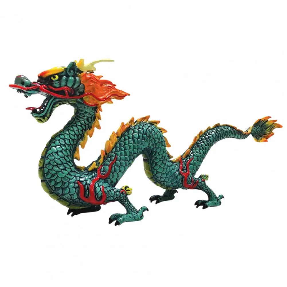 Vivolux | Lebendige chinesische Drachen Feng Shui Skulptur