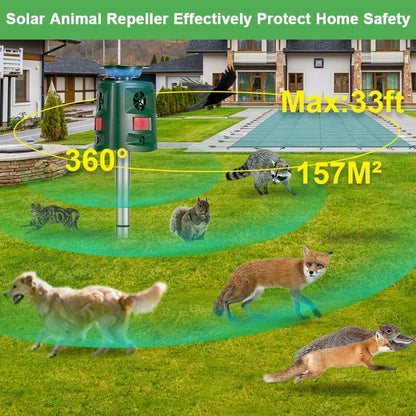 Vivolux | Solar-Ultraschall-Repeller