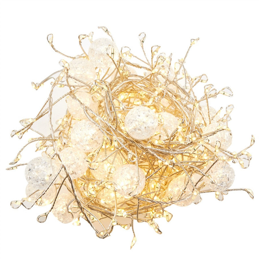 Vivolux | Feuerwerksfeen Twinkle Cluster String Licht