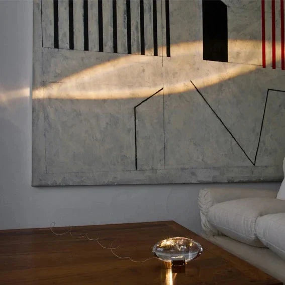 Vivolux | Kristall Sonnenuntergang Himmel Tischlampe