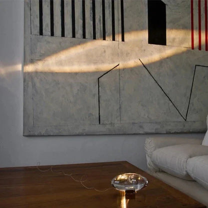 Vivolux | Kristall Sonnenuntergang Himmel Tischlampe