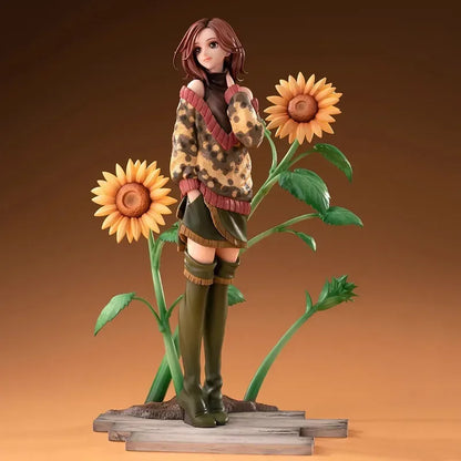 Vivolux | Vorverkauf Comic Nana Figur Oosaki Nana Komatsu Nana Anime Figur 24 cm PVC Statue Sammeln Schöne Mädchen Dekor Modelle Spielzeug Gk