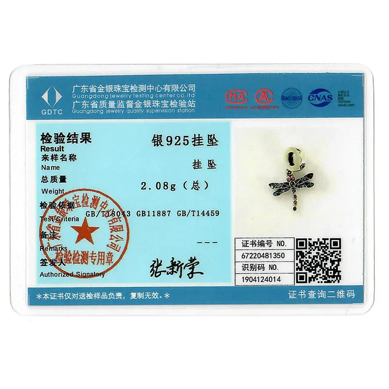 Vivolux | 925 Silber Goldener Leopard Charms Perlen Bunte Chamäleon Nashorn Löwe Skarabäus Katze Anhänger Passend für Original Pandora Armband Schmuck