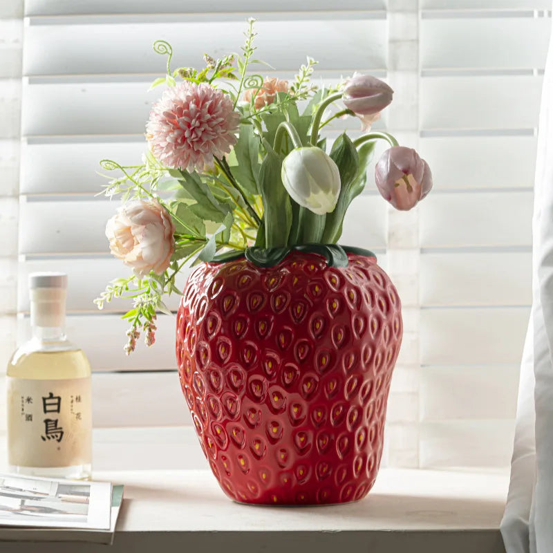 Vivolux | Hässliche Erdbeer Vase