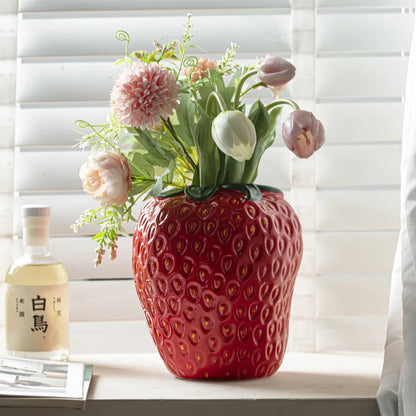 Vivolux | Hässliche Erdbeer Vase