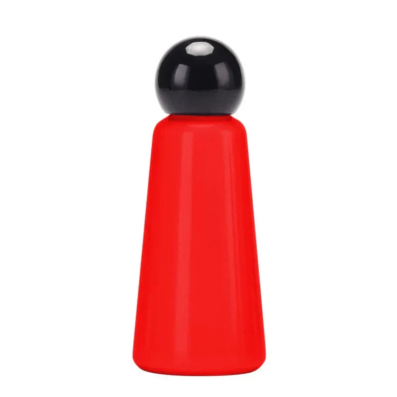 Steel 2-tone Flasche