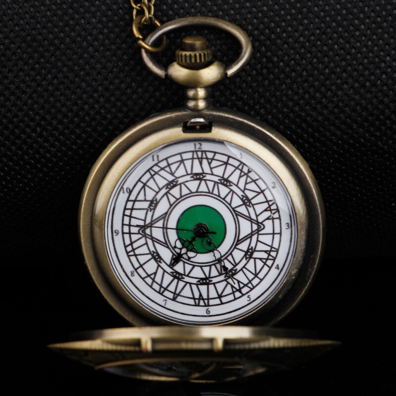 VIvolux | Zeitlose Tradition Steampunk Taschenuhr Halskette