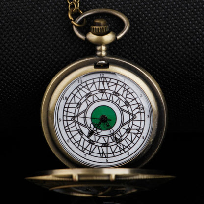 VIvolux | Zeitlose Tradition Steampunk Taschenuhr Halskette